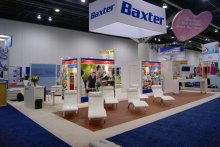 baxter canada trade show booth rentals