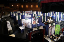 exhibit furniture rentals can-west display events