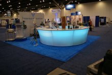 fresenius medical care trade show booth rentals
