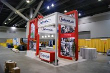 interstate restoration trade show booth rentals