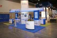 ivoclar vivadent trade show booth rentals