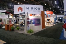 mirion technologies trade show booth rentals