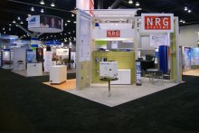 nrg systems trade show booth rentals