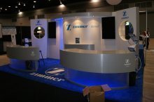 zimmer dental trade show booth rentals