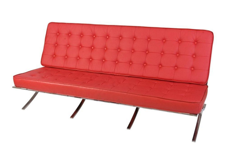 SS-32 Vancouver Red Sofa Furniture Rental