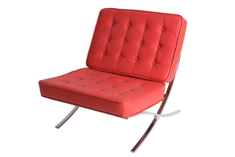 SS-34 Vancouver Red Single Furniture Rental
                    