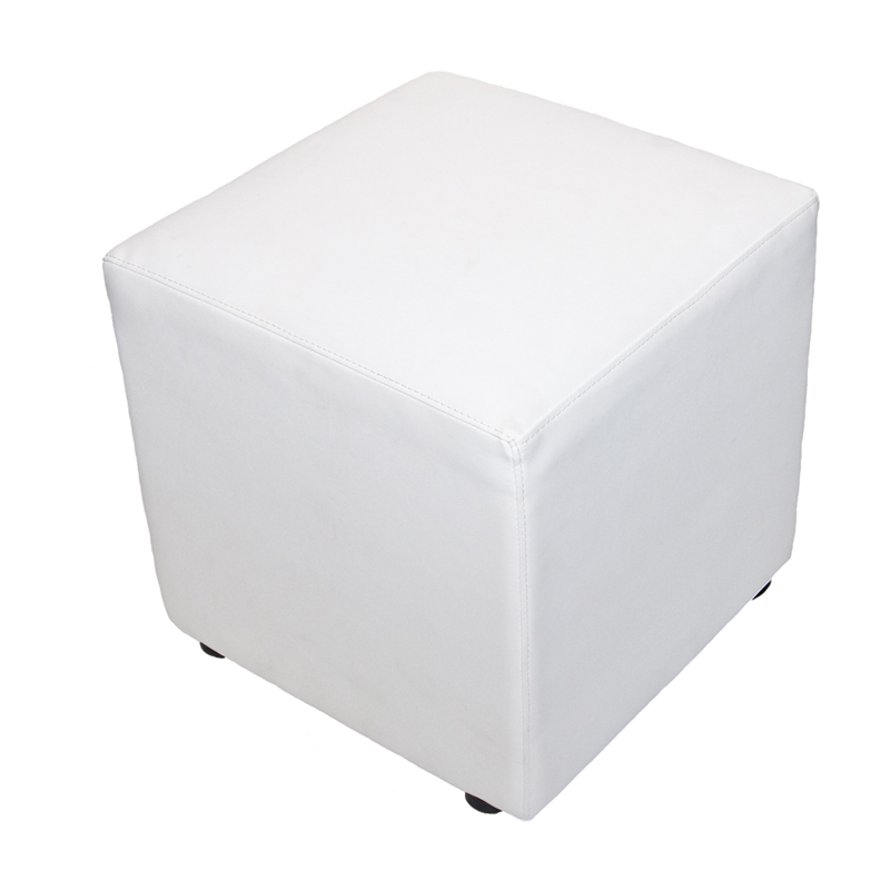 SS-46 Contemporary White Cube Furniture Rental