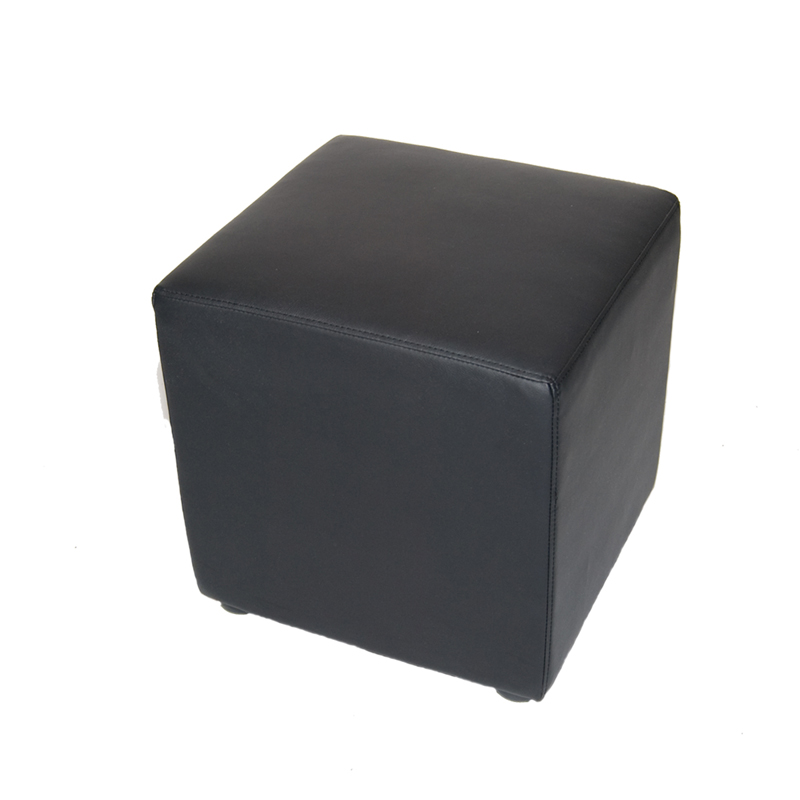 SS-47 Contemporary Black Cube Furniture Rental
