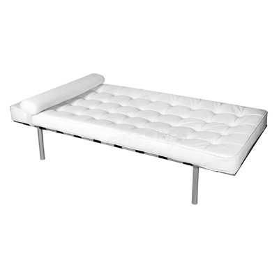 SS-91 Daybed White Furniture Rental