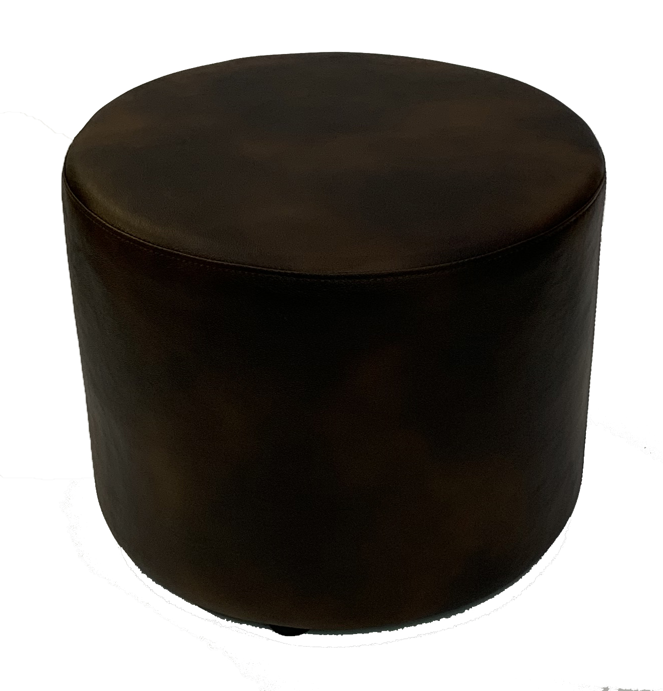 SS-57 Brown Round Stool Cube Furniture Rental
